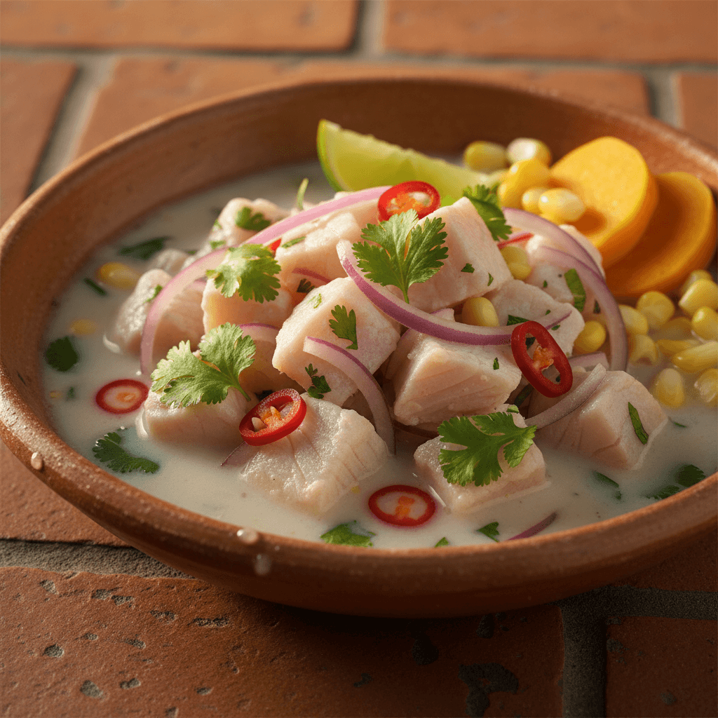 Ceviche de Péruvien