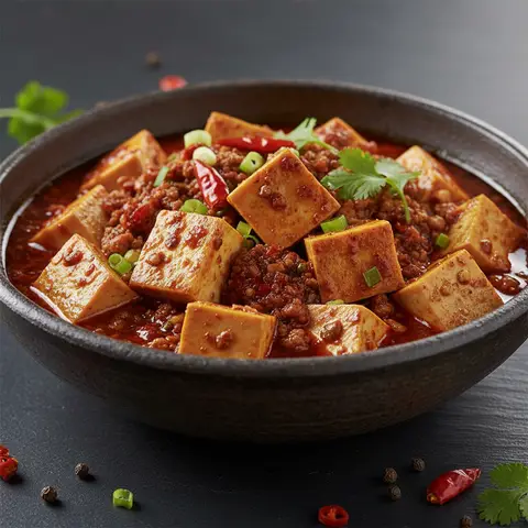 Mapo Tofu aux Piments Sichuan
