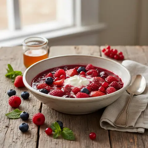Compote de Fruits Rouges