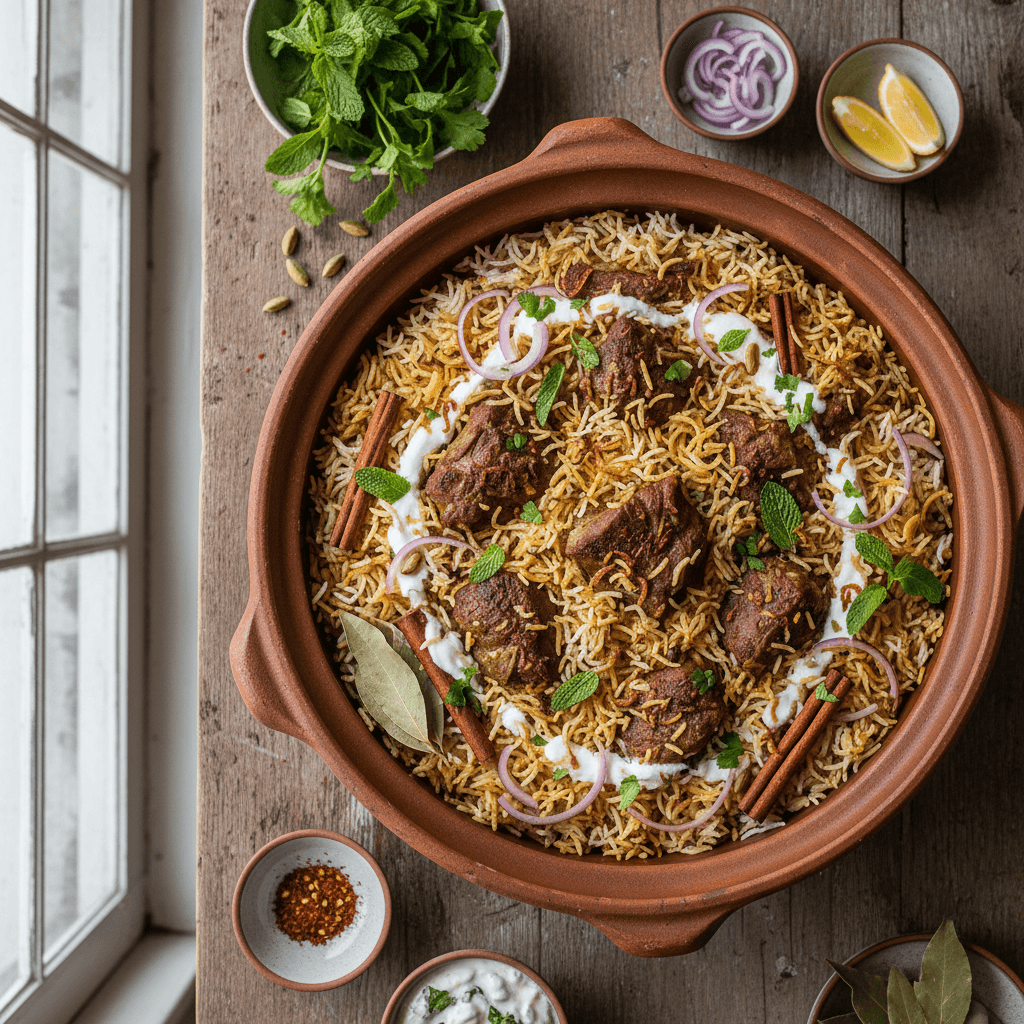 Biryani d'Agneau