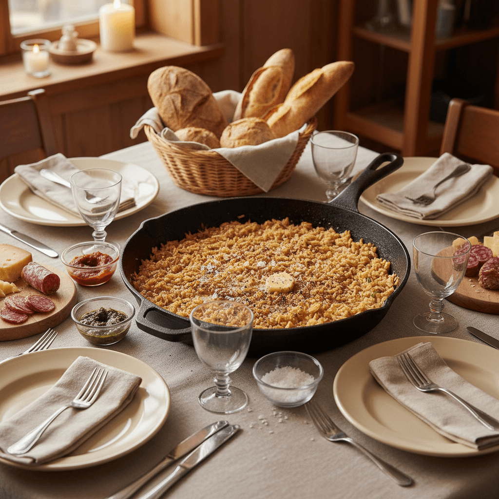 Riz sauté à la poêle