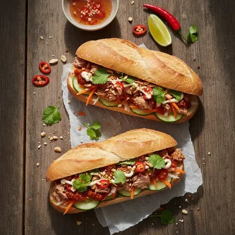 Bánh Mì Cá Ngừ