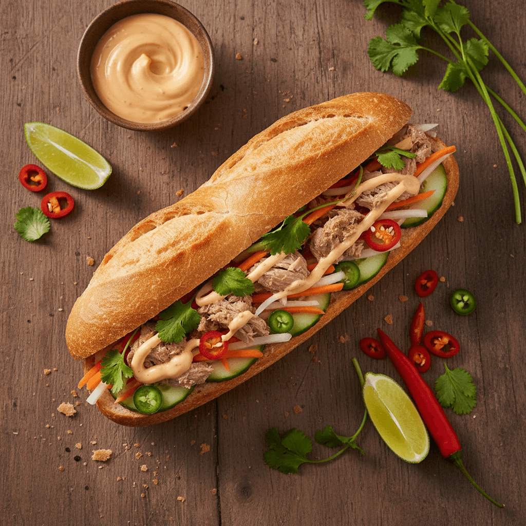 Bánh Mì Cá Ngừ