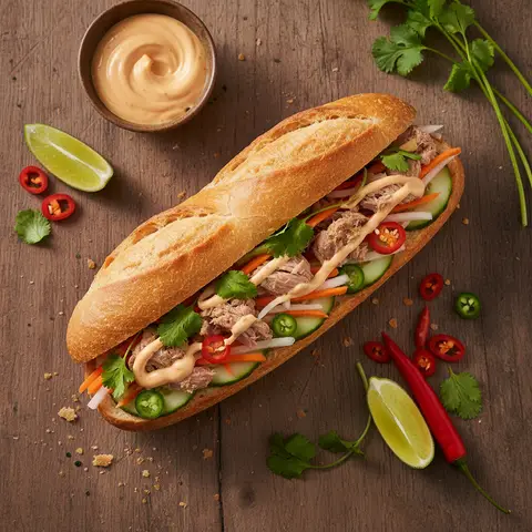 Bánh Mì Cá Ngừ