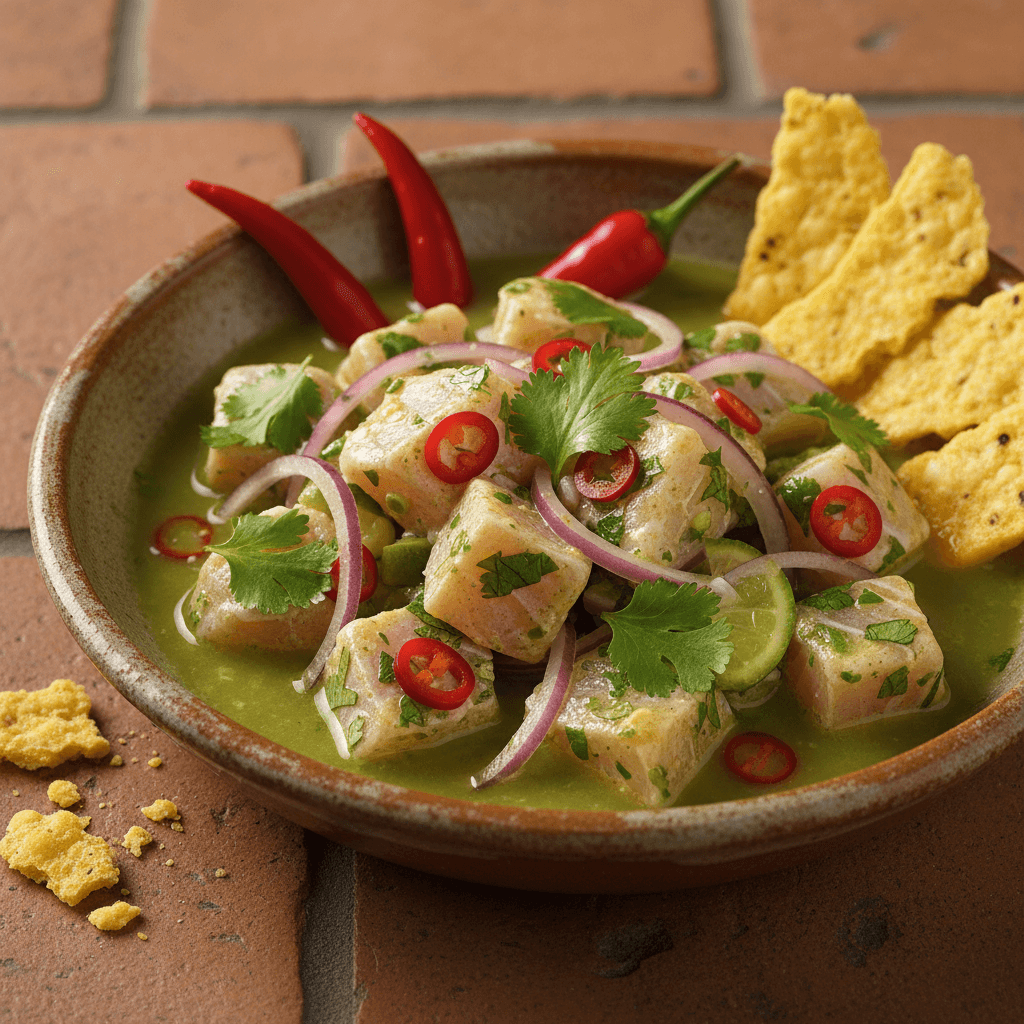 Ceviche de Dorade Royale