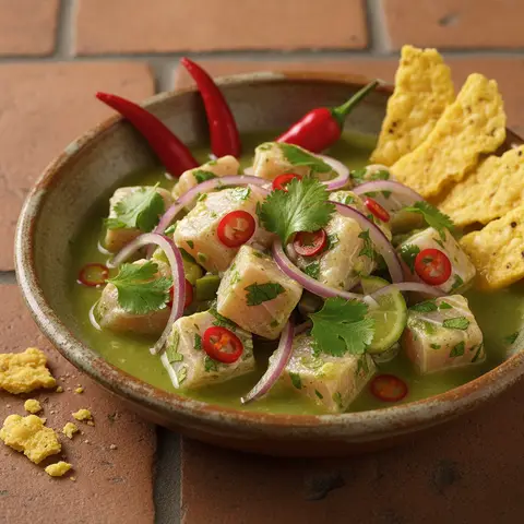 Ceviche de Dorade Royale