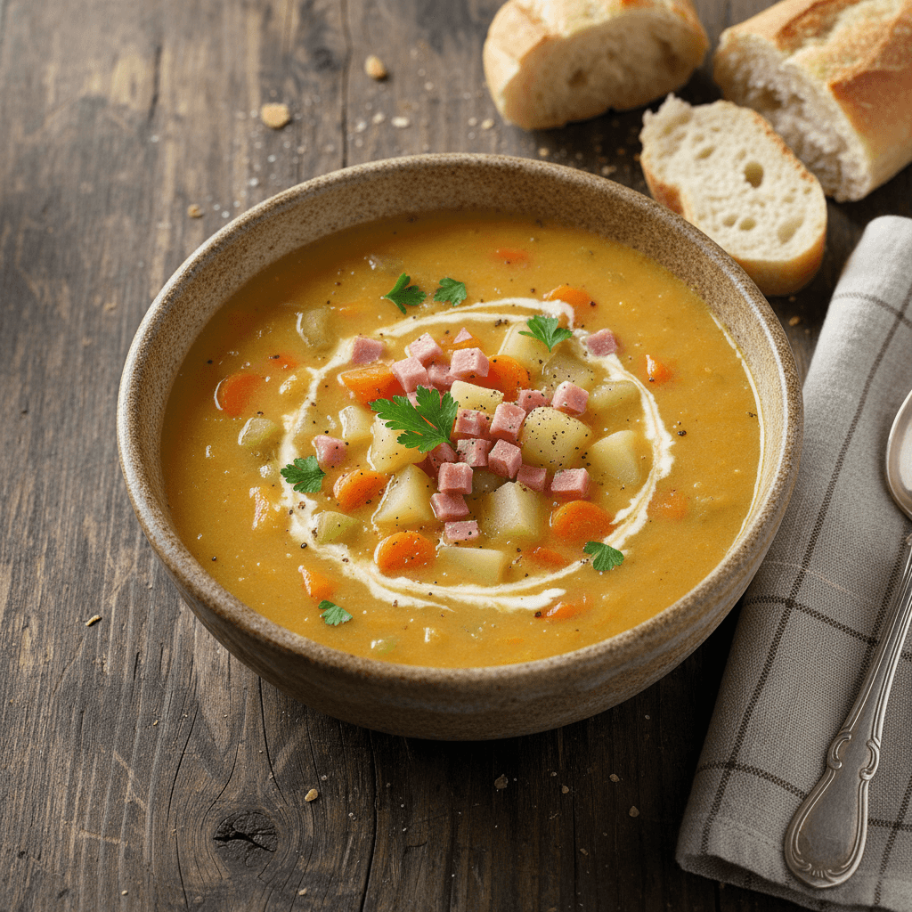 Soupe Veloutée aux Légumes