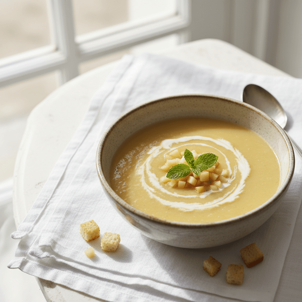 Soupe Veloutée Pomme-Poire