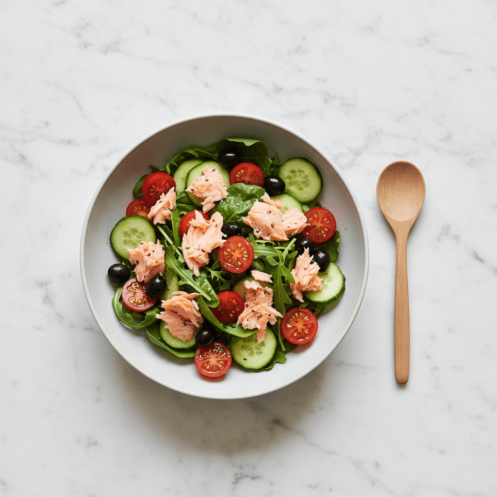 Salade composée méditerranéenne