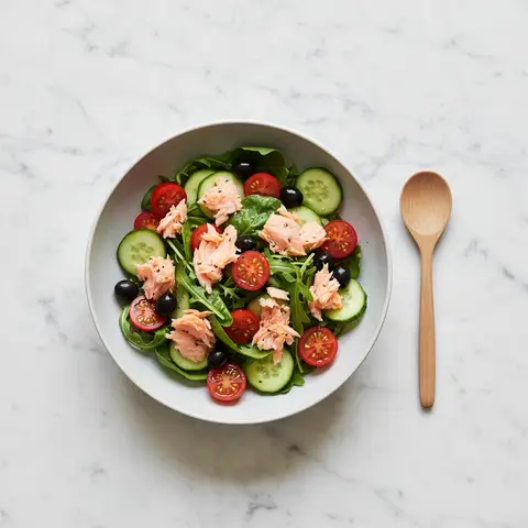 Salade composée méditerranéenne