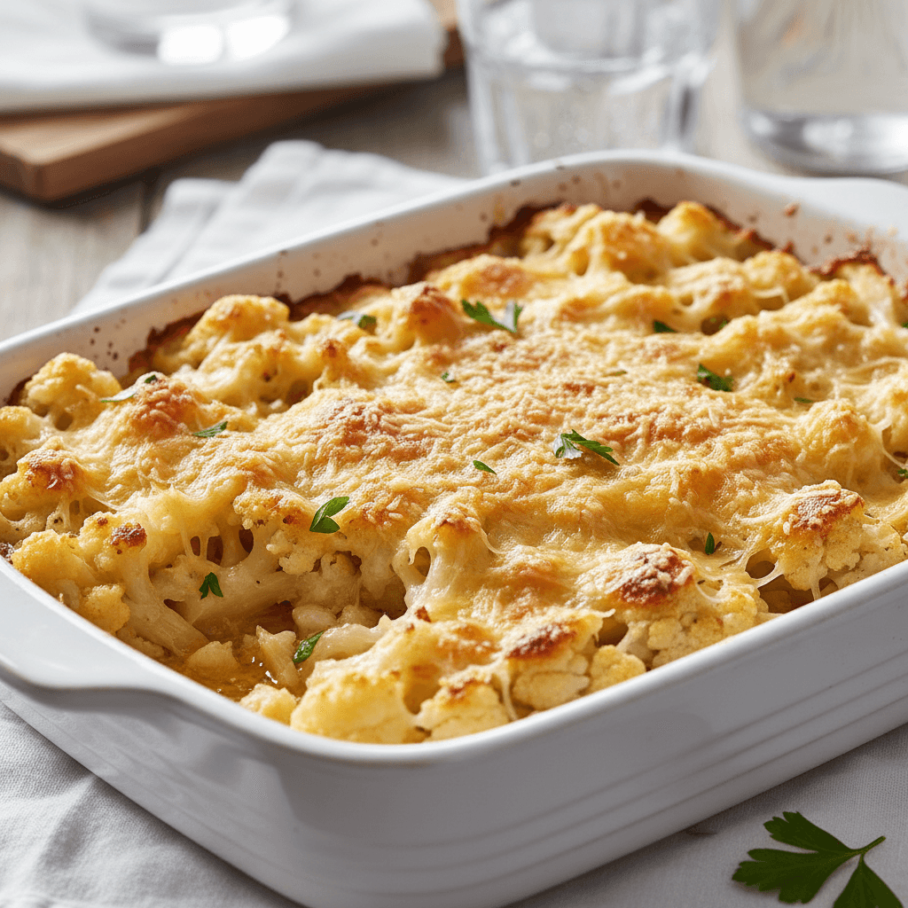 Chou-Fleur Rôti au Parmesan