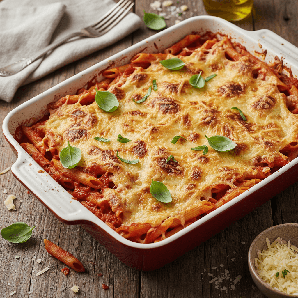 Pasta with Tomato and Comté