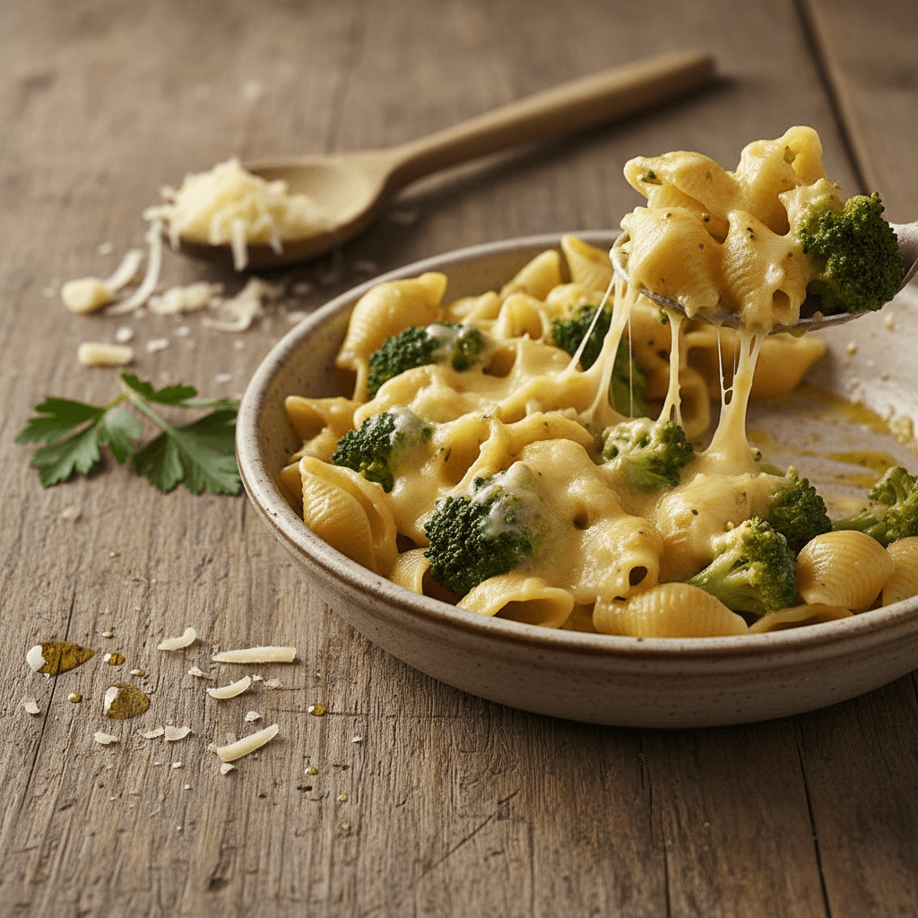 Pasta with Gruyère and Broccoli