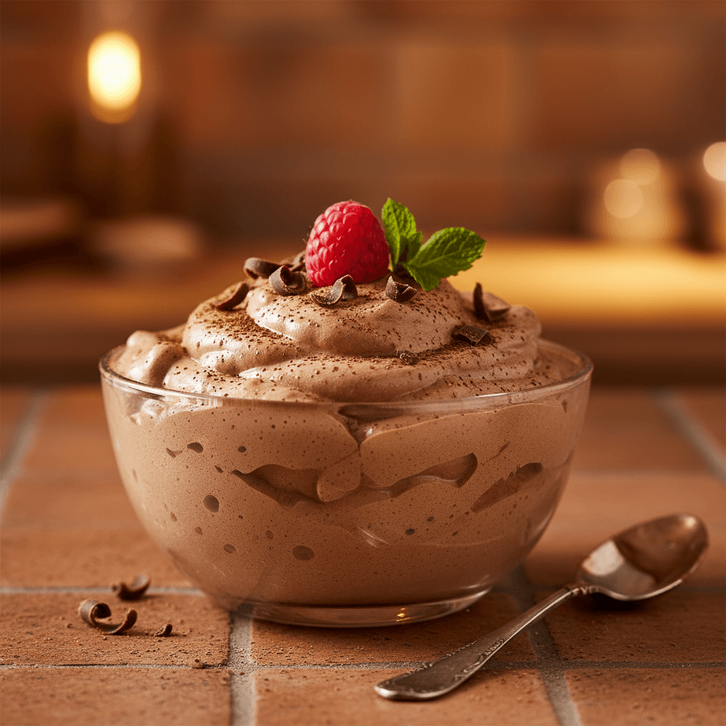 Mousse au Chocolat Simple