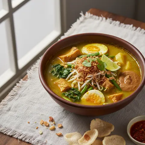 Soto Ayam (Gado-Gado)