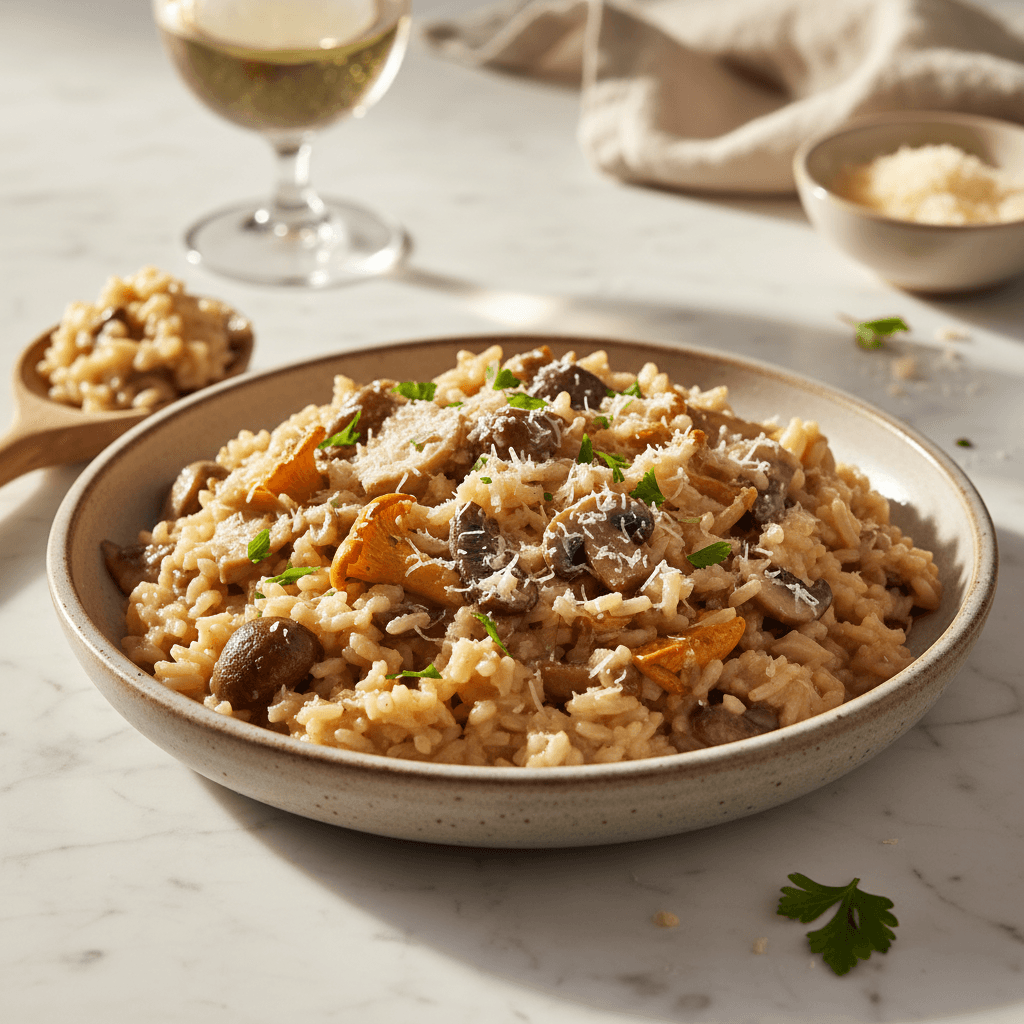 Risotto ai Funghi