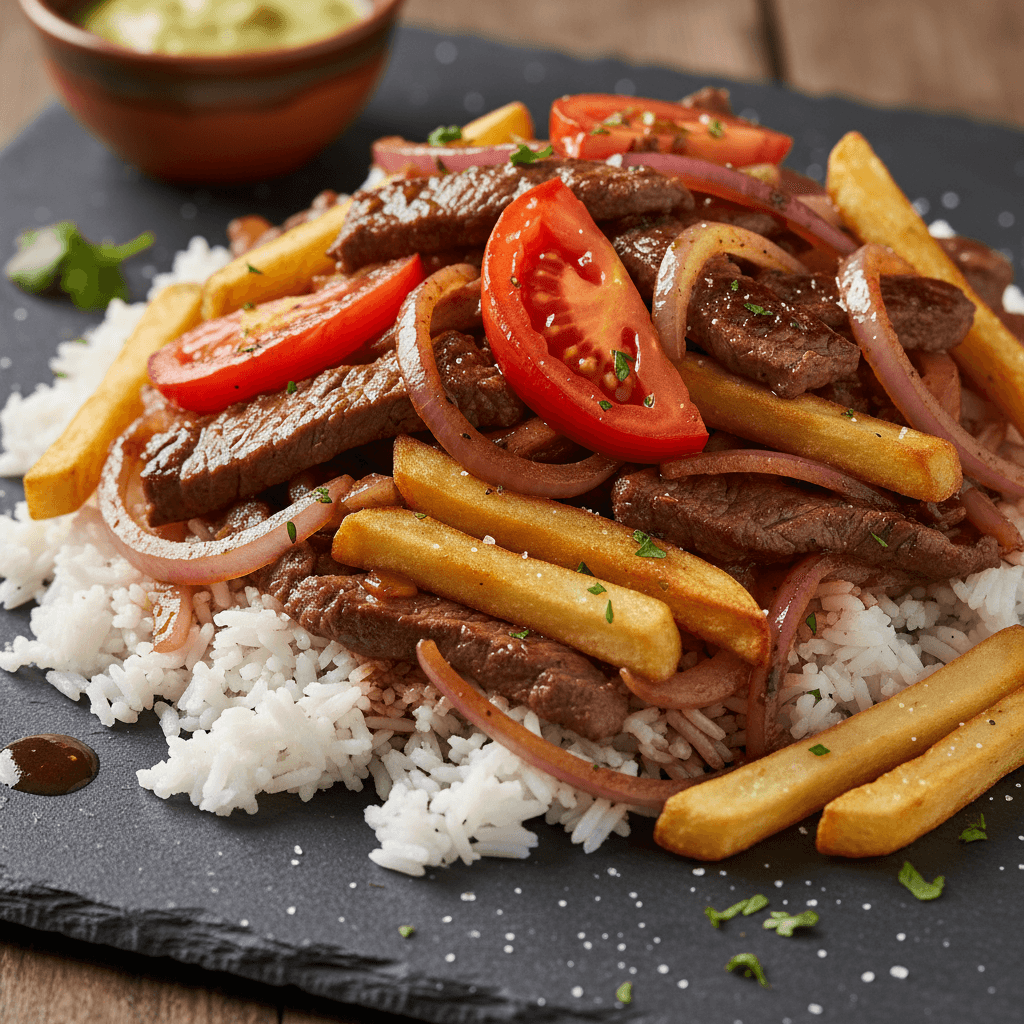 Lomo Saltado