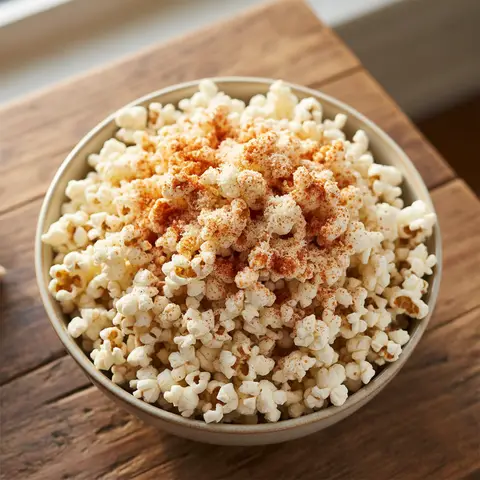 Popcorn paprika fumé & parmesan à l'apéro